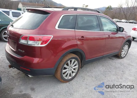 2009 Mazda Cx-9 Touring из США, поврежденный, VIN JM3TB38V990168782
